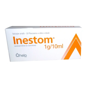 Inestom 1g/10ml sol. orala N10 OTC