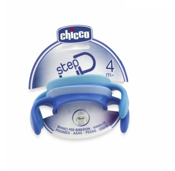 Chicco Mînere Step Up pentru biberoane, pentru baieței, 0+, 2buc (600762)