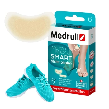 Medrull Emplastru cu hidrocoloid, mix, N6