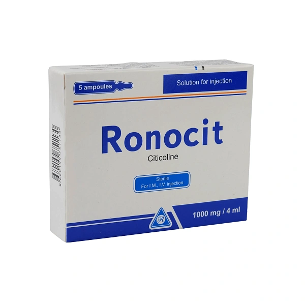 Ronocit sol. inj.1000mg/4ml N5
