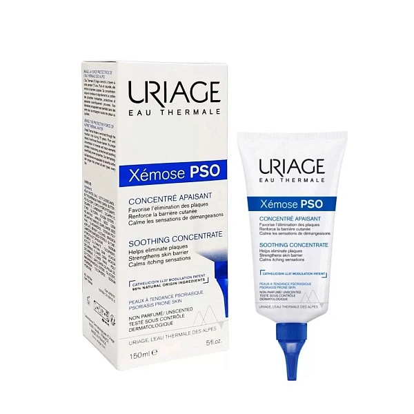 Uriage Xemose PSO Cremă calmantă pentru psoriazis, 150ml Uriage Xemose PSO Cremă calmantă pentru psoriazis, 150ml