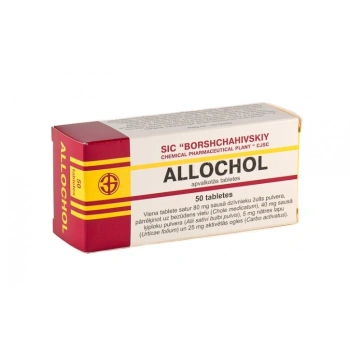 Allochol comp. film. N50 