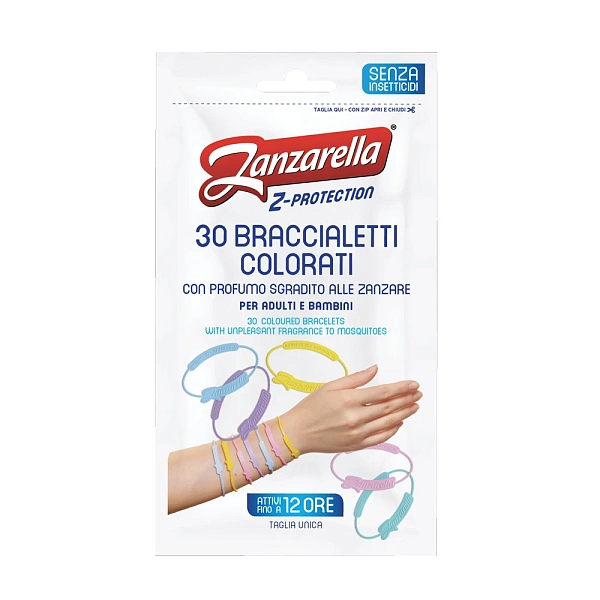 Zanzarella Bratara anti-tintari p/u maturi si copii N30 (GA1402300)
