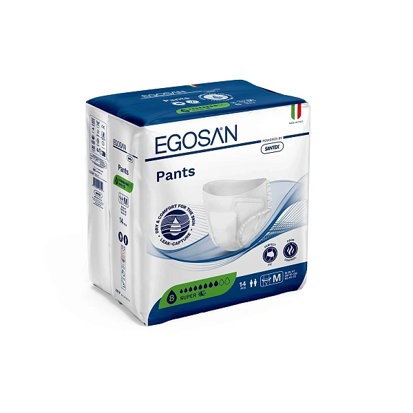 Egosan chiloti SUPER, M, 40-70 kg, 70-120cm, 14 buc