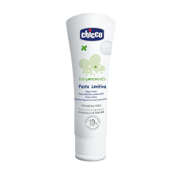 Chicco Cremă anti-iritații cu panthenol și oxid de zinc, 0+, 100 ml (27361)