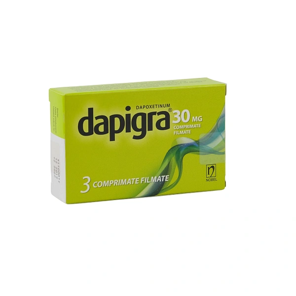 Dapigra 30mg comp.film. N3