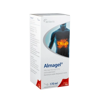 Almagel 170ml susp. orala 