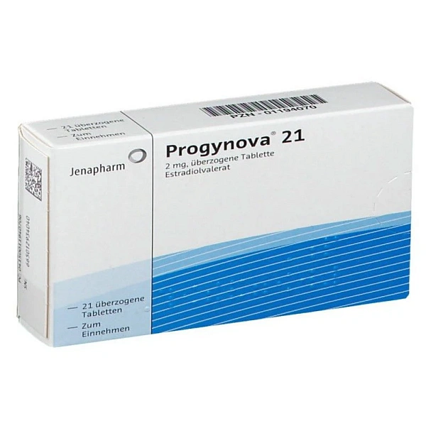 Progynova 2mg dr. N21 Progynova 2mg dr. N21