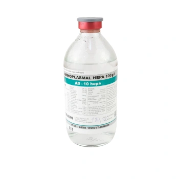 Aminoplasmal Hepa 10% 500ml sol.perf. N1