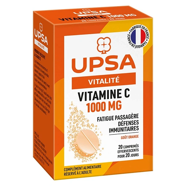UPSA Vitalite Vitamina C 1000mg comp. efferv. N20