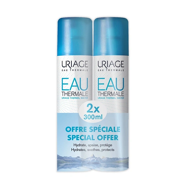 Uriage Set Apa termala 150 ml 2 buc.