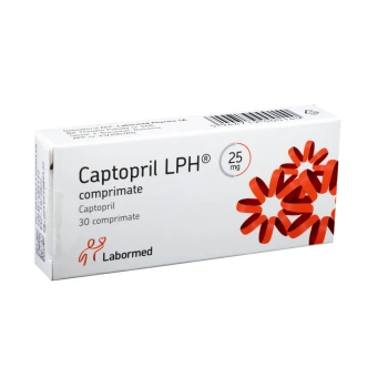 Captopril 25mg comp. N10x3