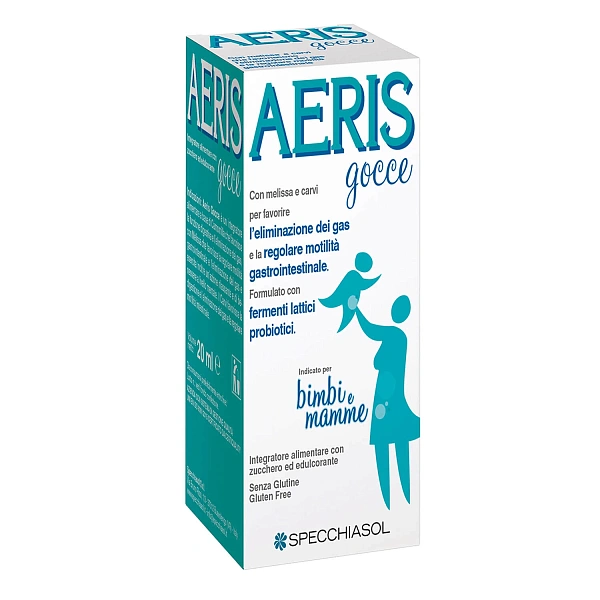 Specchiasol Aeris pic cu probiotice 20ml  Specchiasol Aeris pic cu probiotice 20ml