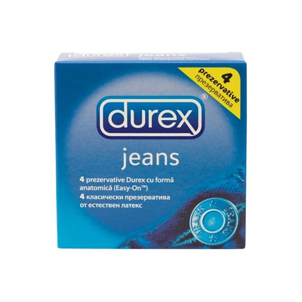 Prezervative Durex N4 Jeans Prezervative Durex N4 Jeans