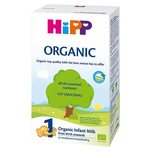Hipp 2019 (1) Organic 800g
