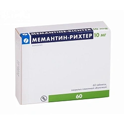 Memantine-Richter 10mg comp. film. N15x4