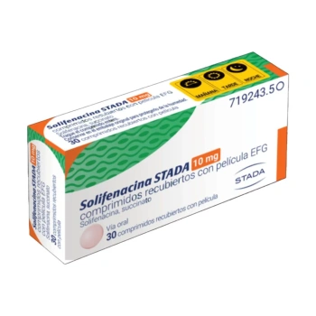 Solifenacina-Stada 10mg comp.film. N10x3 Solifenacina-Stada 10mg comp.film. N10x3