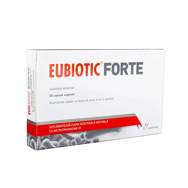 Eubiotic Forte caps. N10