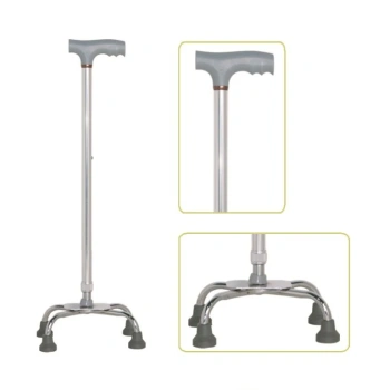Baston/medical 924L telescopic cu 4 puncte sprijin GM