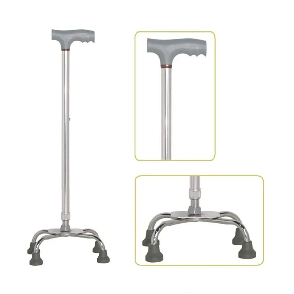 Baston/medical 924L telescopic cu 4 puncte sprijin GM