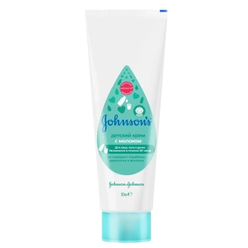 Johnson Baby Crema cu lapte 50ml
