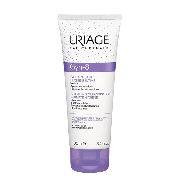 Uriage GYN-8 Gel intim pH 8 100ml (15000183)