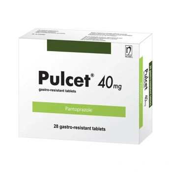 Pulcet 40mg comp. gastr. N28