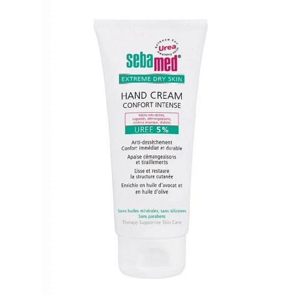 Sebamed Extreme Dry Cremă de mîini de relief,Uree 5% Sebamed Extreme Dry Cremă de mîini de relief,Uree 5%