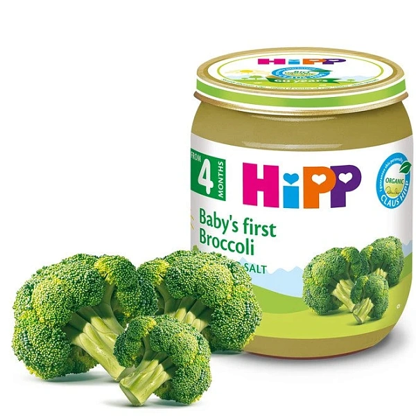 Hipp 4012 Piure primul brocoli (4 luni) 125g