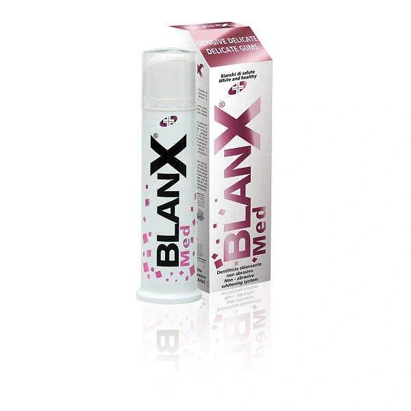 Blanx pastă de dinți Delicate Gums înălbire gingii sensible 100ml (GA03257)