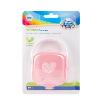 Canpol Baby 56/013 Container pentru suzeta Pastelove