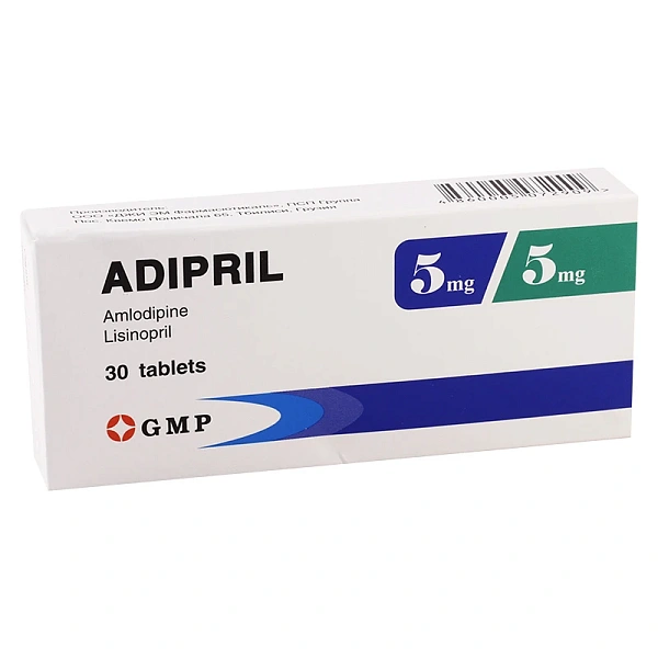 Adipril 5mg/5mg comp. N10x3