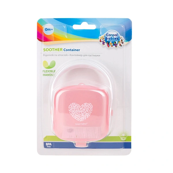 Canpol Baby 56/013 Container pentru suzeta Pastelove Canpol Baby 56/013 Container pentru suzeta Pastelove