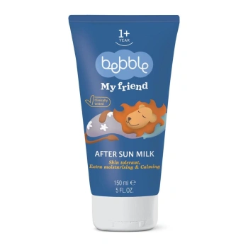 Bebble My Friend Lăptișor după soare pentru copii 1+, 150ml