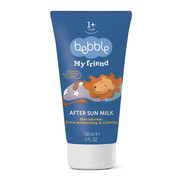 Bebble My Friend Lăptișor după soare pentru copii 1+, 150ml