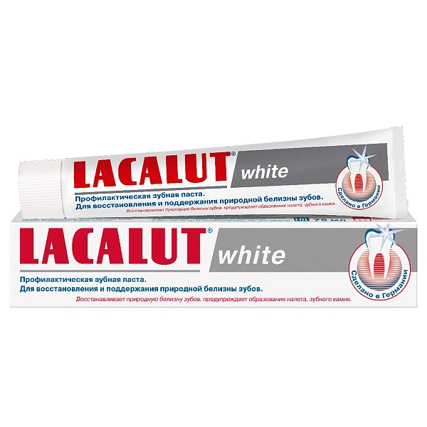 Pastă de dinți Lacalut White 50ml