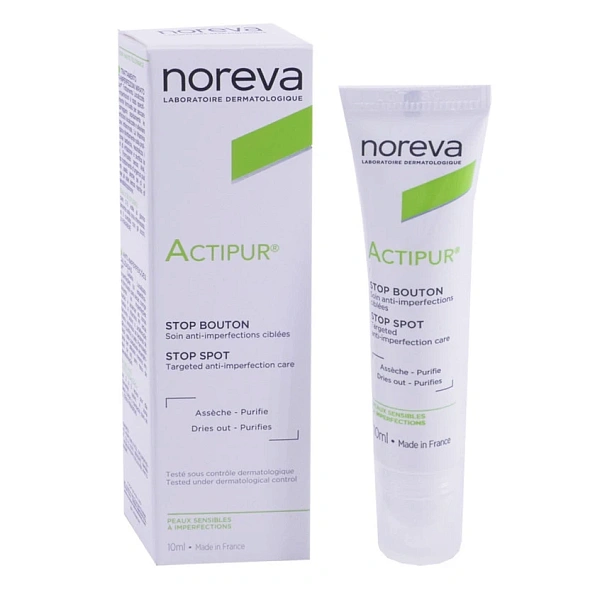 Noreva ACTIPUR Stop Spot Cremă anti-imperfecțiuni 10ml