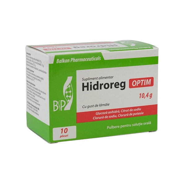Hidroreg OPTIM pulb./sol.orala 10,4g N10