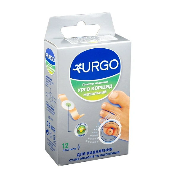 Emplastru Urgo Cor antibataturi N12