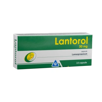 Lantorol 30mg caps. N14