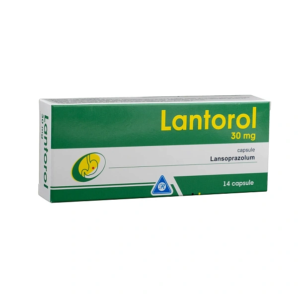 Lantorol 30mg caps. N14