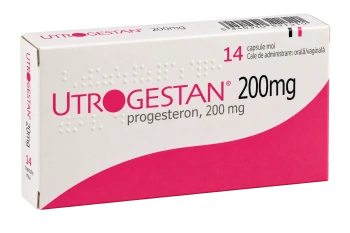 Utrogestan 200mg caps. N7x2