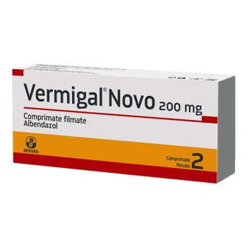 Vermigal Novo 200mg comp. N2