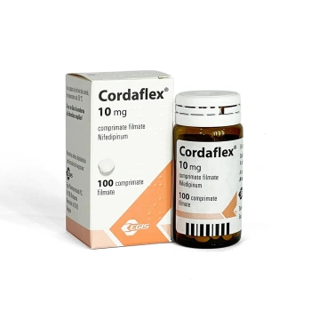 Cordaflex 10mg comp. film. N100