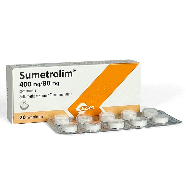 Sumetrolim 480mg comp. N20 Sumetrolim 480mg comp. N20