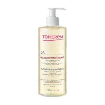 Topicrem DA Gel de dus sugras p/u piele atopica 500ml (0875101)