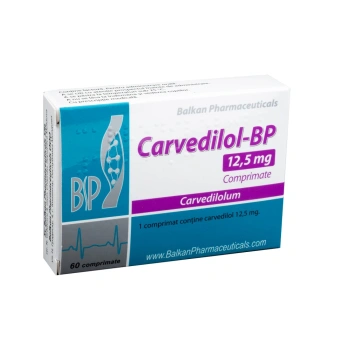 Carvedilol 12.5mg comp. N20X3