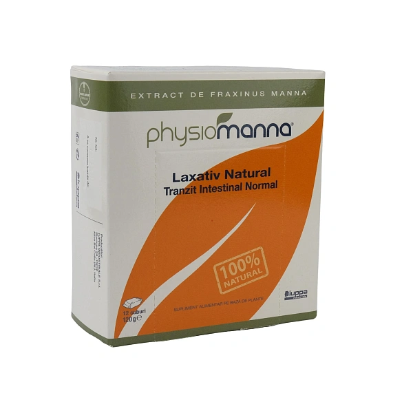 Physiomanna LaxDepur cuburi solubile N12 Physiomanna LaxDepur cuburi solubile N12