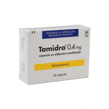 Tamidra 0.4mg caps. elib. modif. N10x3 Tamidra 0.4mg caps. elib. modif. N10x3