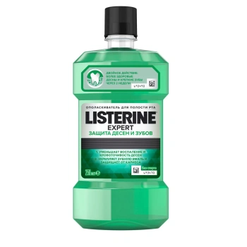 Listerine Apa de gura "Protectia gingiilor si dintilor" 250ml